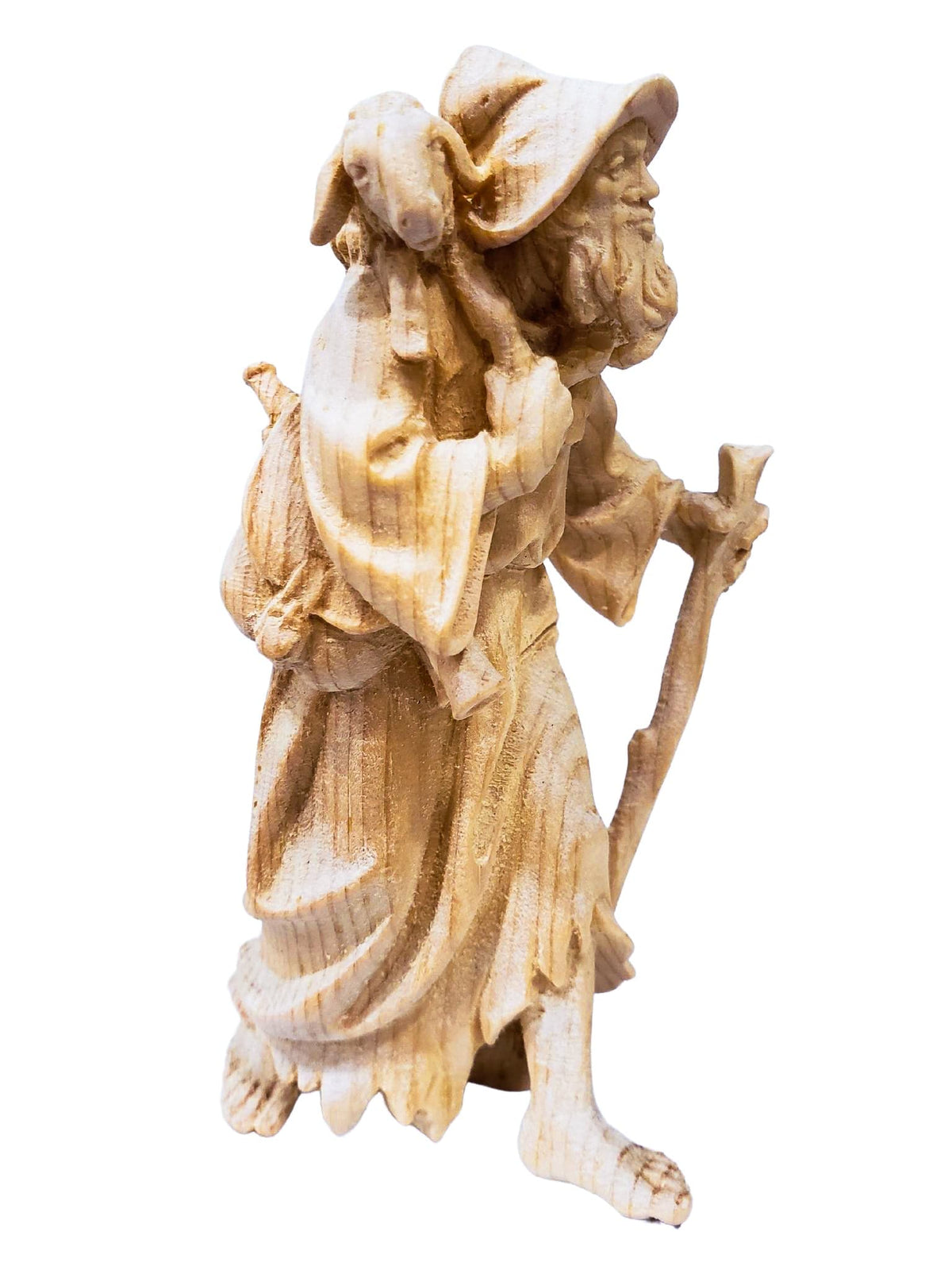 Presépio Italiano de Madeira Completo 12 peças-TerraCotta Arte Sacra