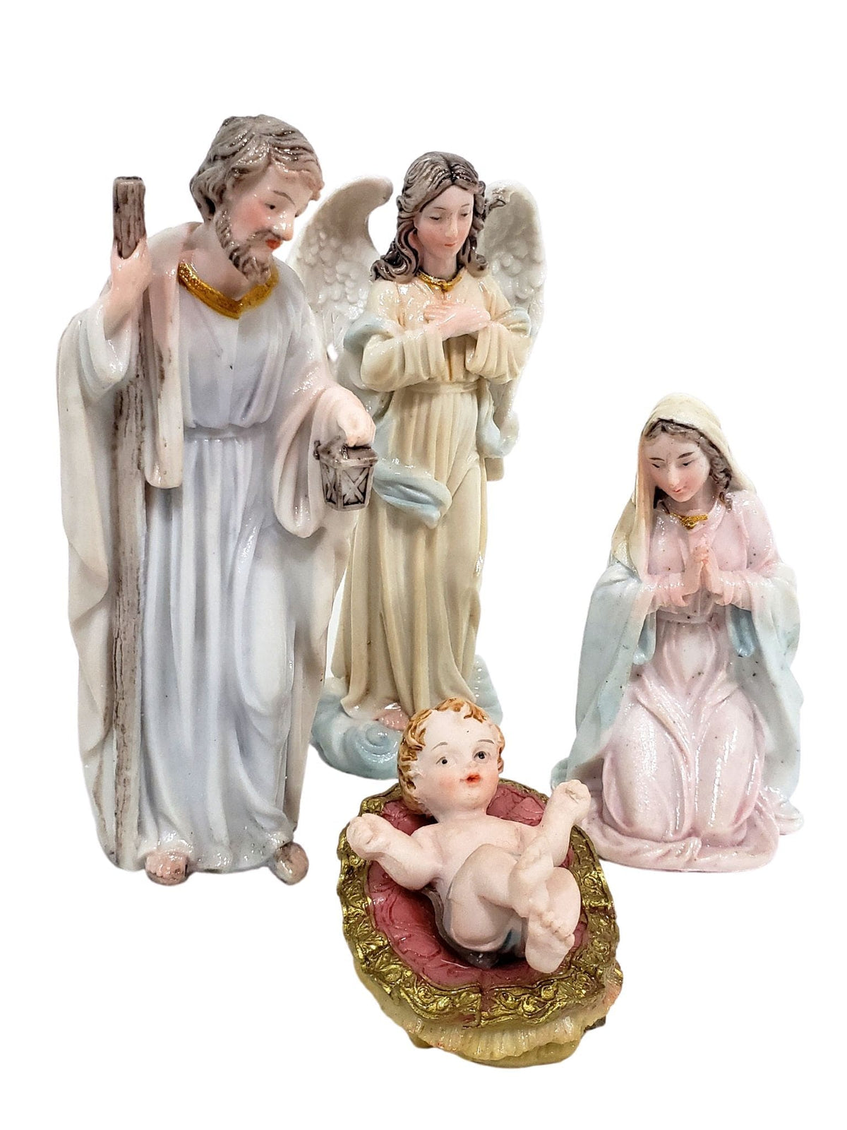 Presépio de 11 peças Porcelanado 13 cm-TerraCotta Arte Sacra