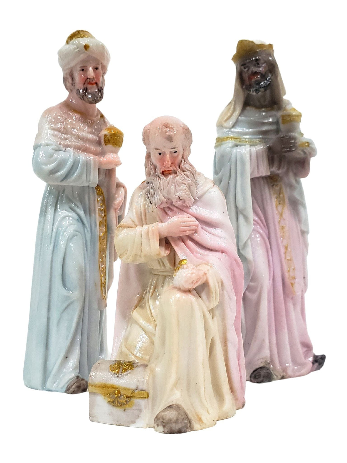 Presépio de 11 peças Porcelanado 13 cm-TerraCotta Arte Sacra