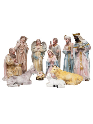 Presépio de 11 peças Porcelanado 45 cm-TerraCotta Arte Sacra