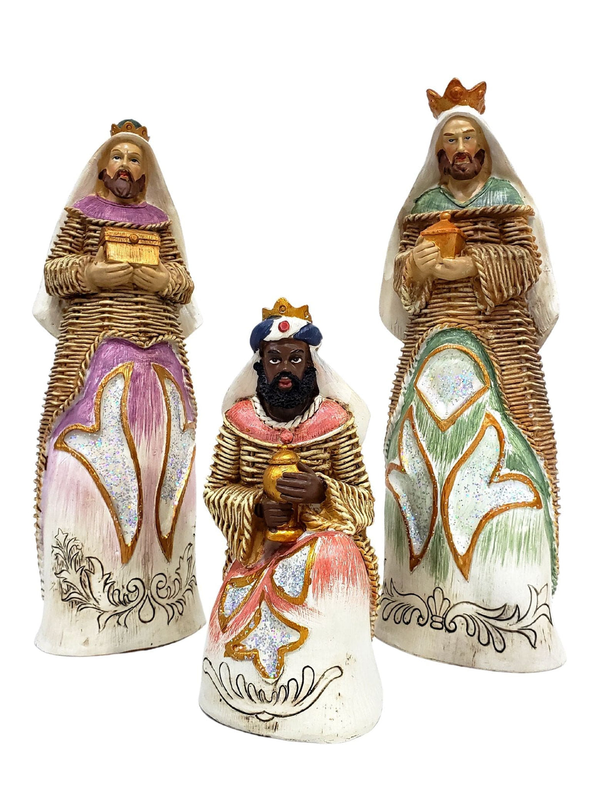 Presépio de 7 peças 27 cm-TerraCotta Arte Sacra