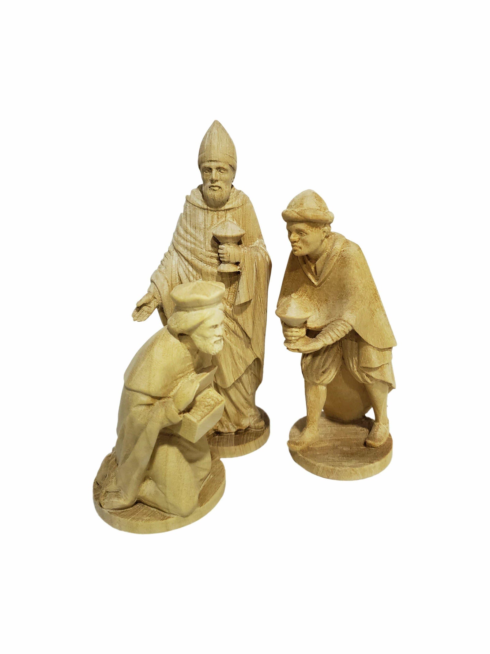 Presépio de Madeira 10 peças-TerraCotta Arte Sacra