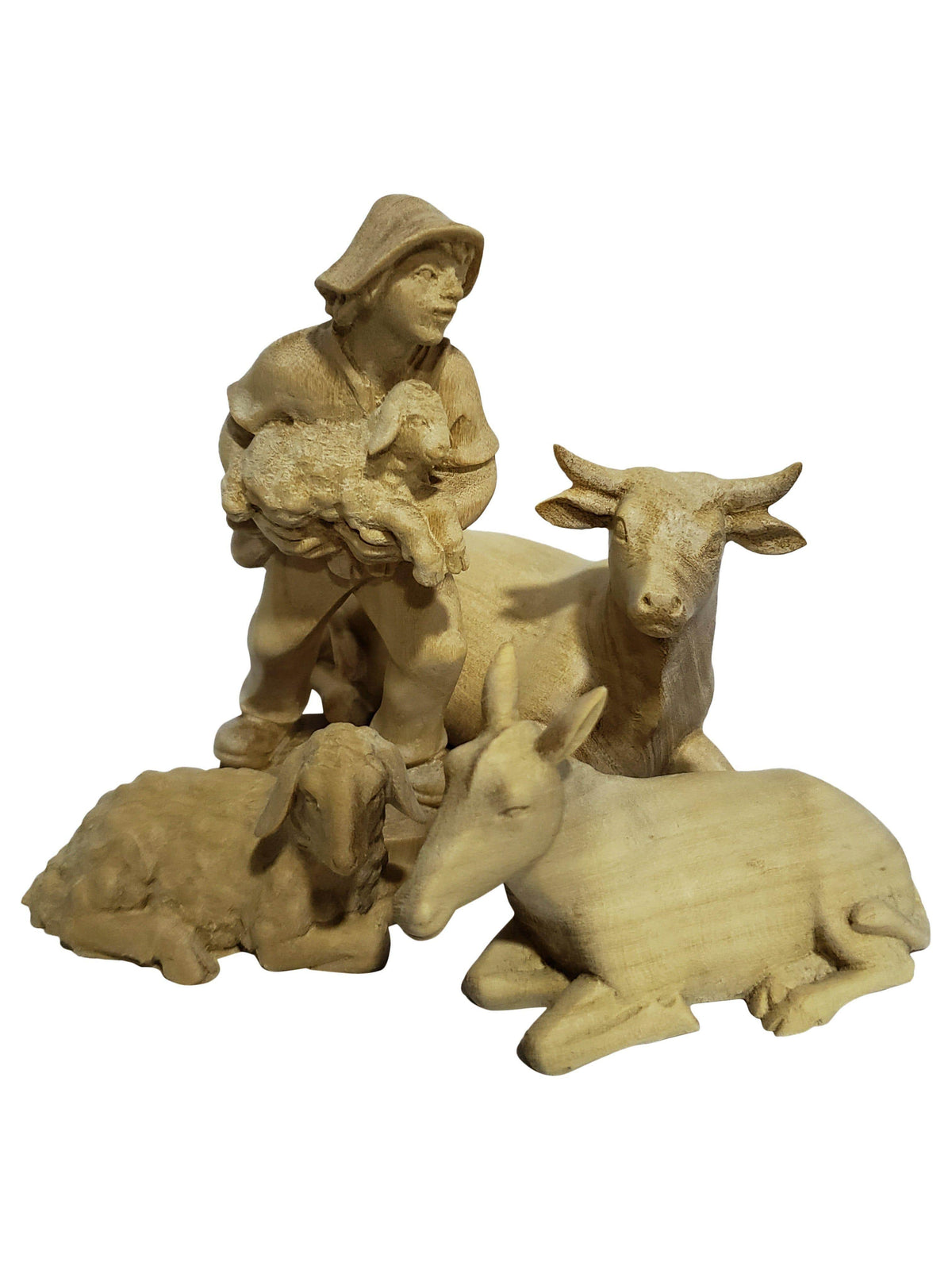 Presépio de Madeira 10 peças-TerraCotta Arte Sacra
