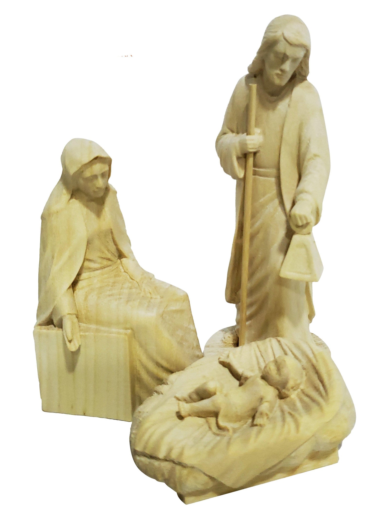 Presépio de Madeira 10 peças-TerraCotta Arte Sacra