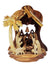 Presépio de Madeira de Oliveira da Terra Santa-TerraCotta Arte Sacra