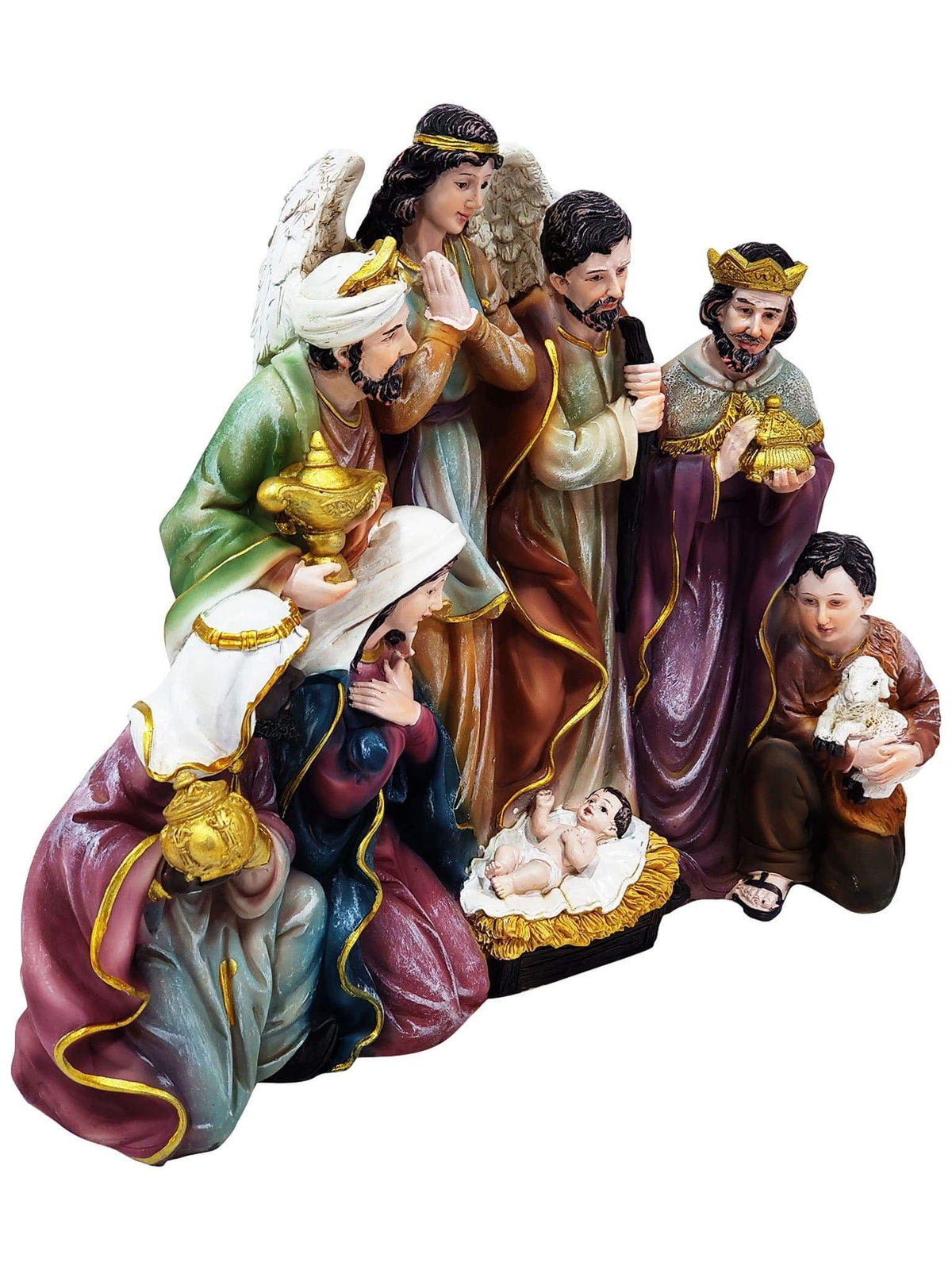 Presépio em Resina com 24 cm-TerraCotta Arte Sacra