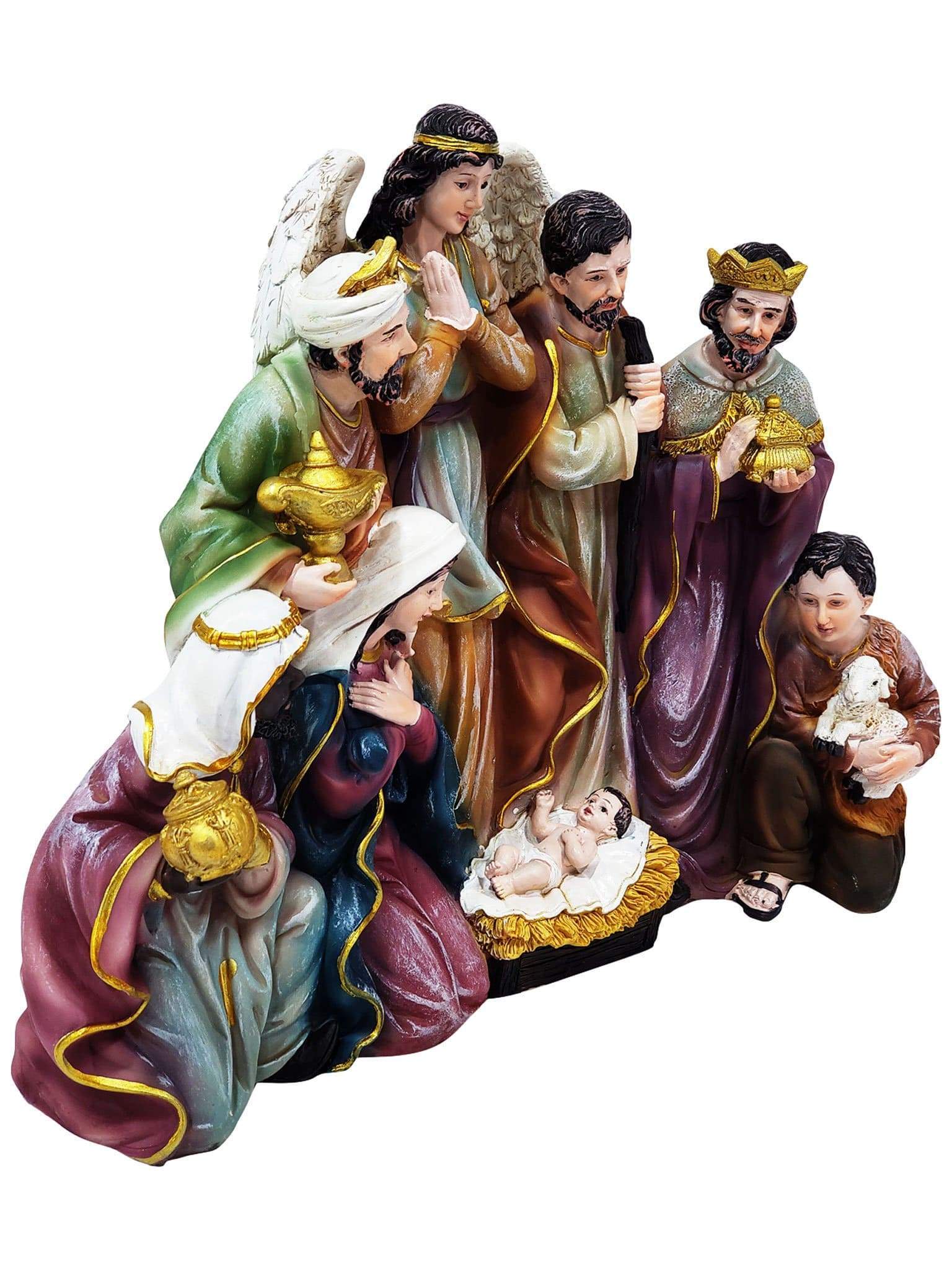 Presépio em Resina com 24 cm-TerraCotta Arte Sacra