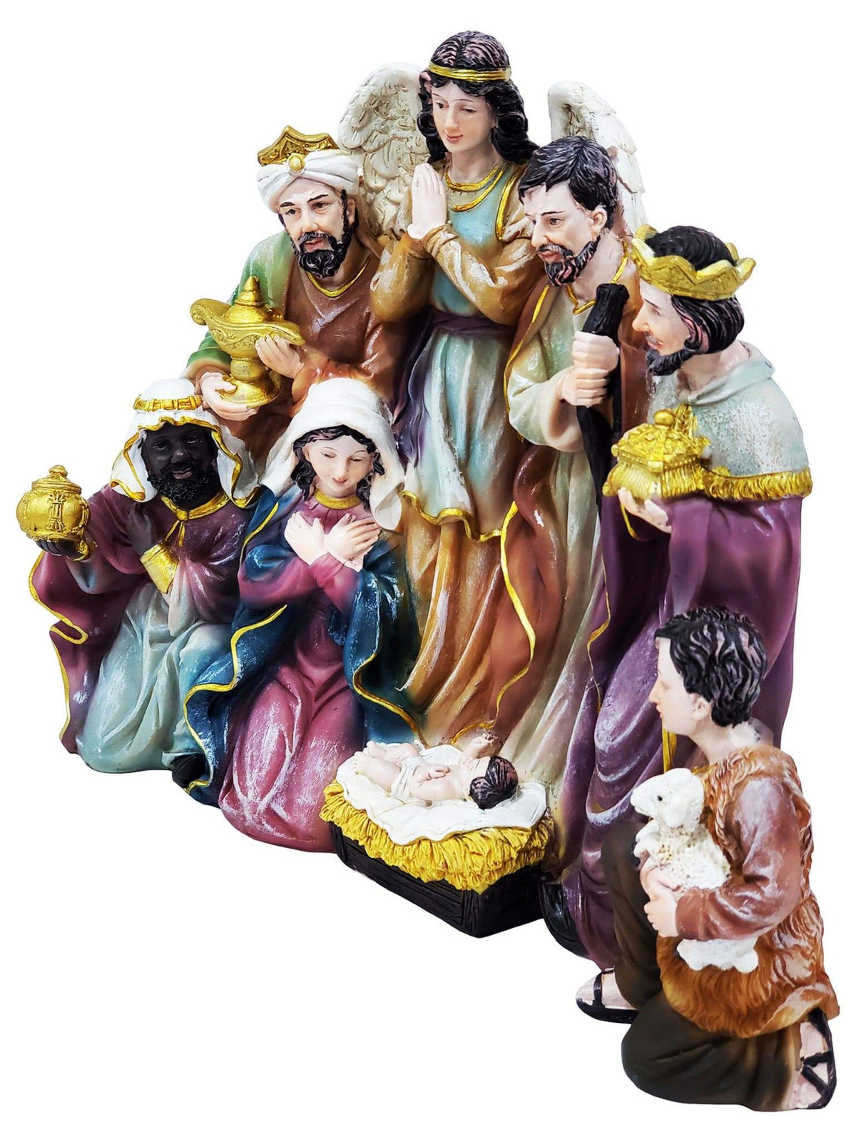 Presépio em Resina com 24 cm-TerraCotta Arte Sacra