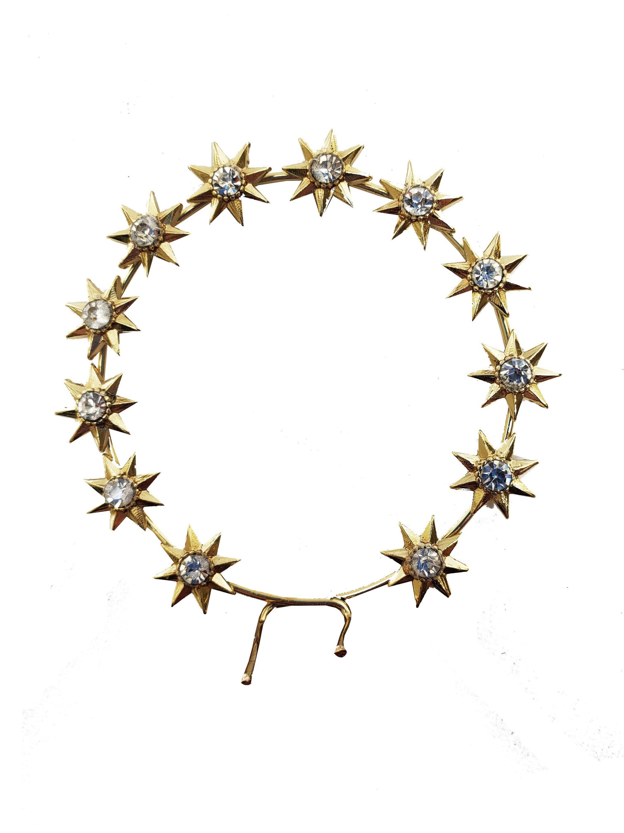 Resplendor com 12 Estrelas-TerraCotta Arte Sacra