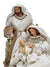 Sagrada Família Napolitana Nude 35 cm-TerraCotta Arte Sacra