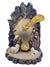 Sagrada Família na Gruta 11 cm-TerraCotta Arte Sacra