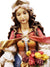 Santa Isabel ou Santa Elizabeth de Madeira Italiana 24 cm-TerraCotta Arte Sacra