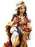 Santa Isabel ou Santa Elizabeth de Madeira Italiana 24 cm-TerraCotta Arte Sacra