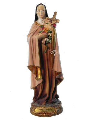 Santa Terezinha-TerraCotta Arte Sacra