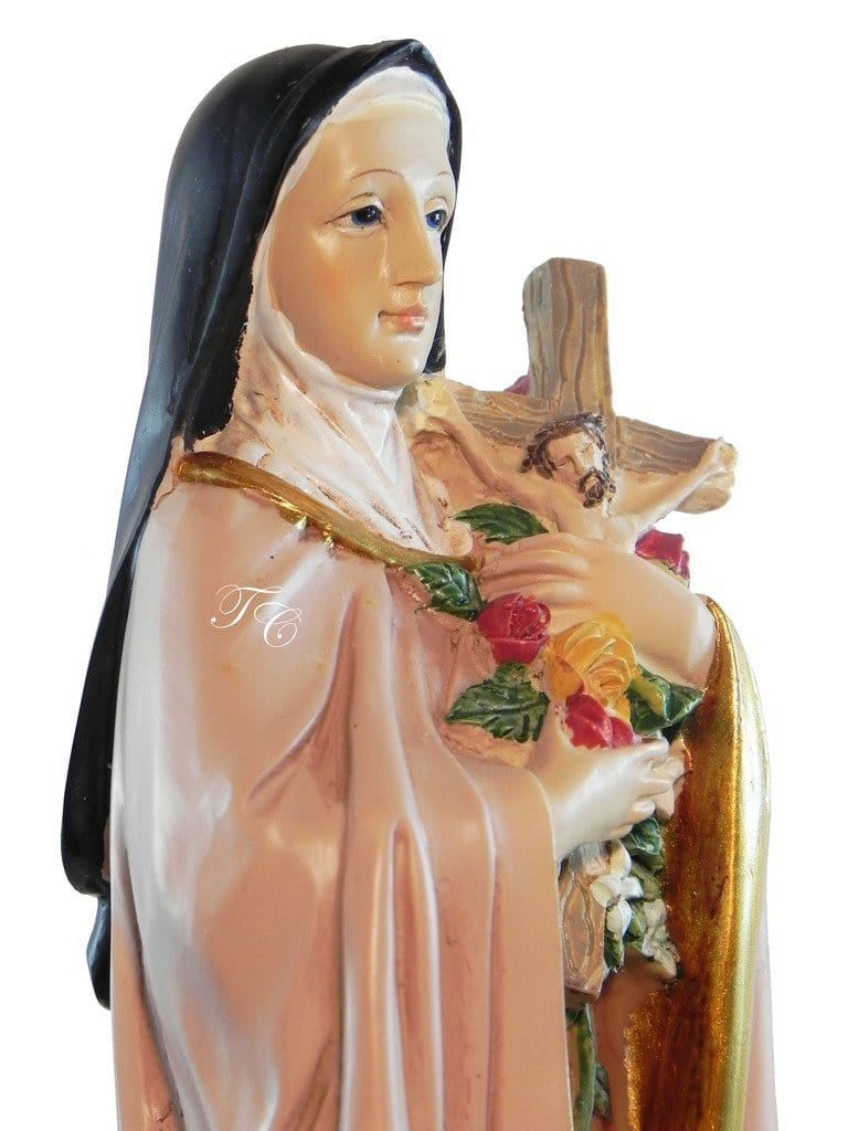 Santa Terezinha-TerraCotta Arte Sacra