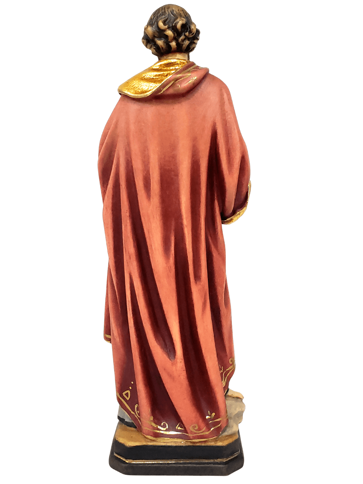 São Pedro de Madeira Italiano-TerraCotta Arte Sacra