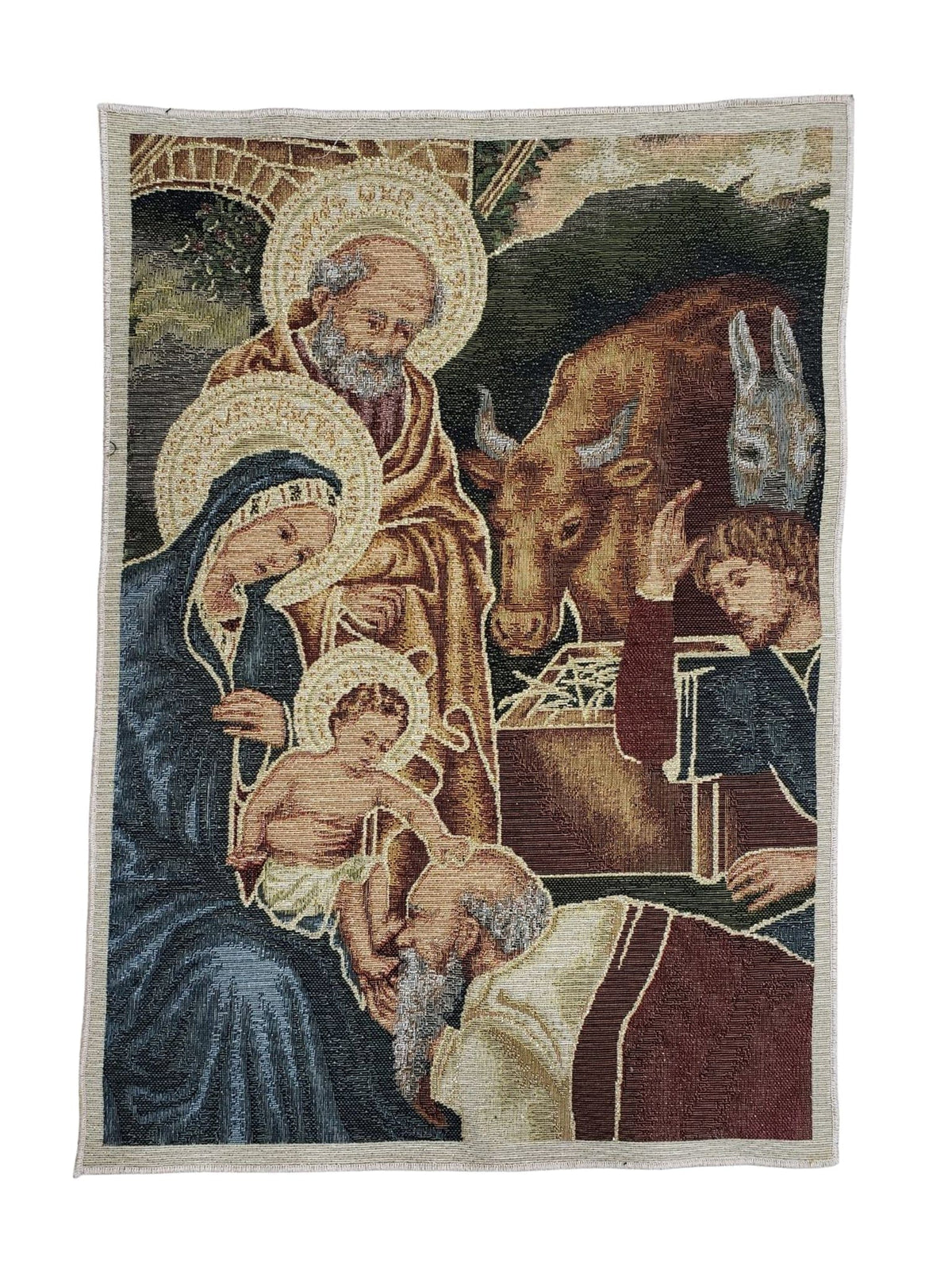 Tapeçaria A Adoração dos Magos-TerraCotta Arte Sacra