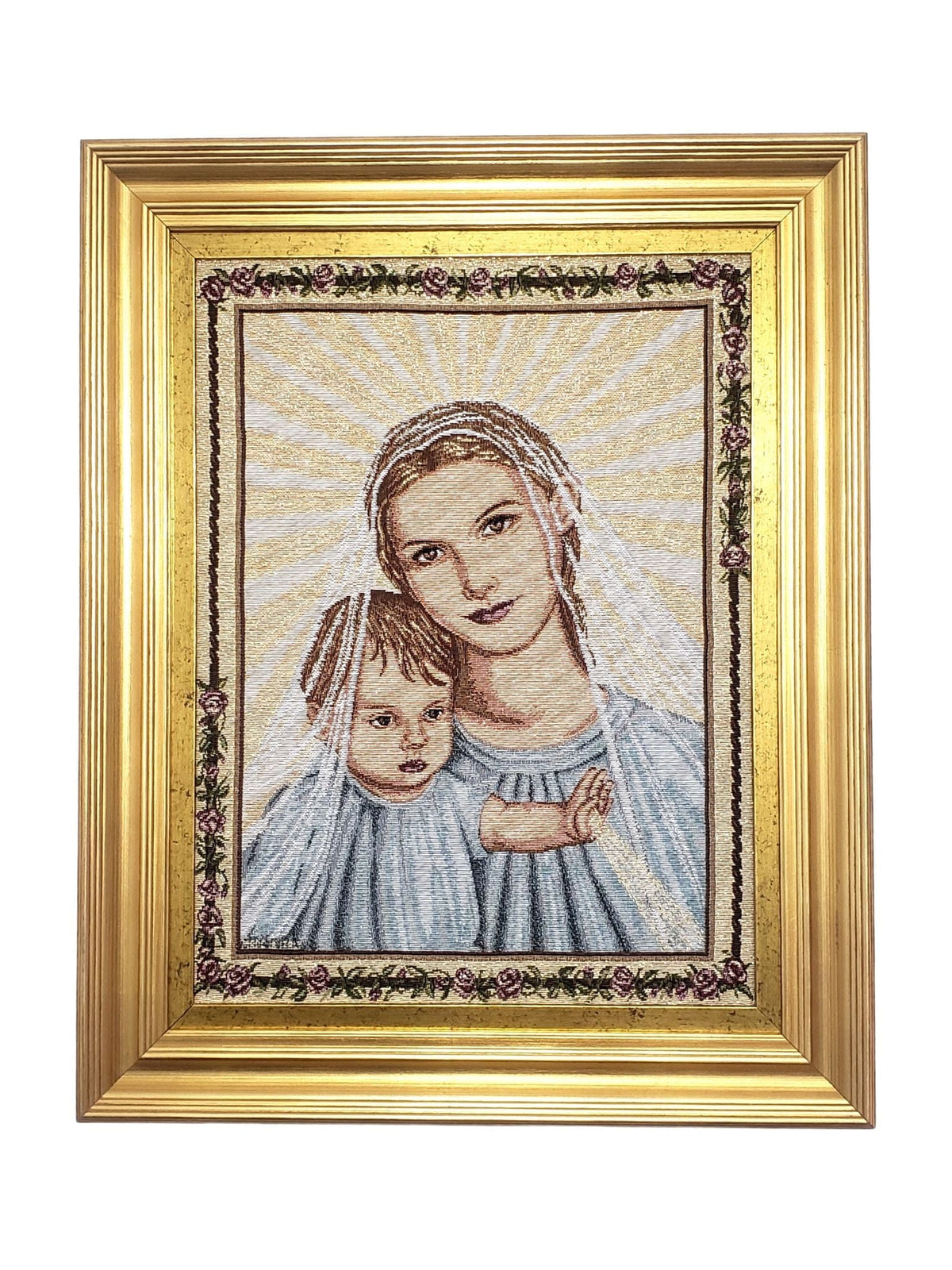 Tapeçaria Italiana Nossa Senhora Mãe de Deus-TerraCotta Arte Sacra