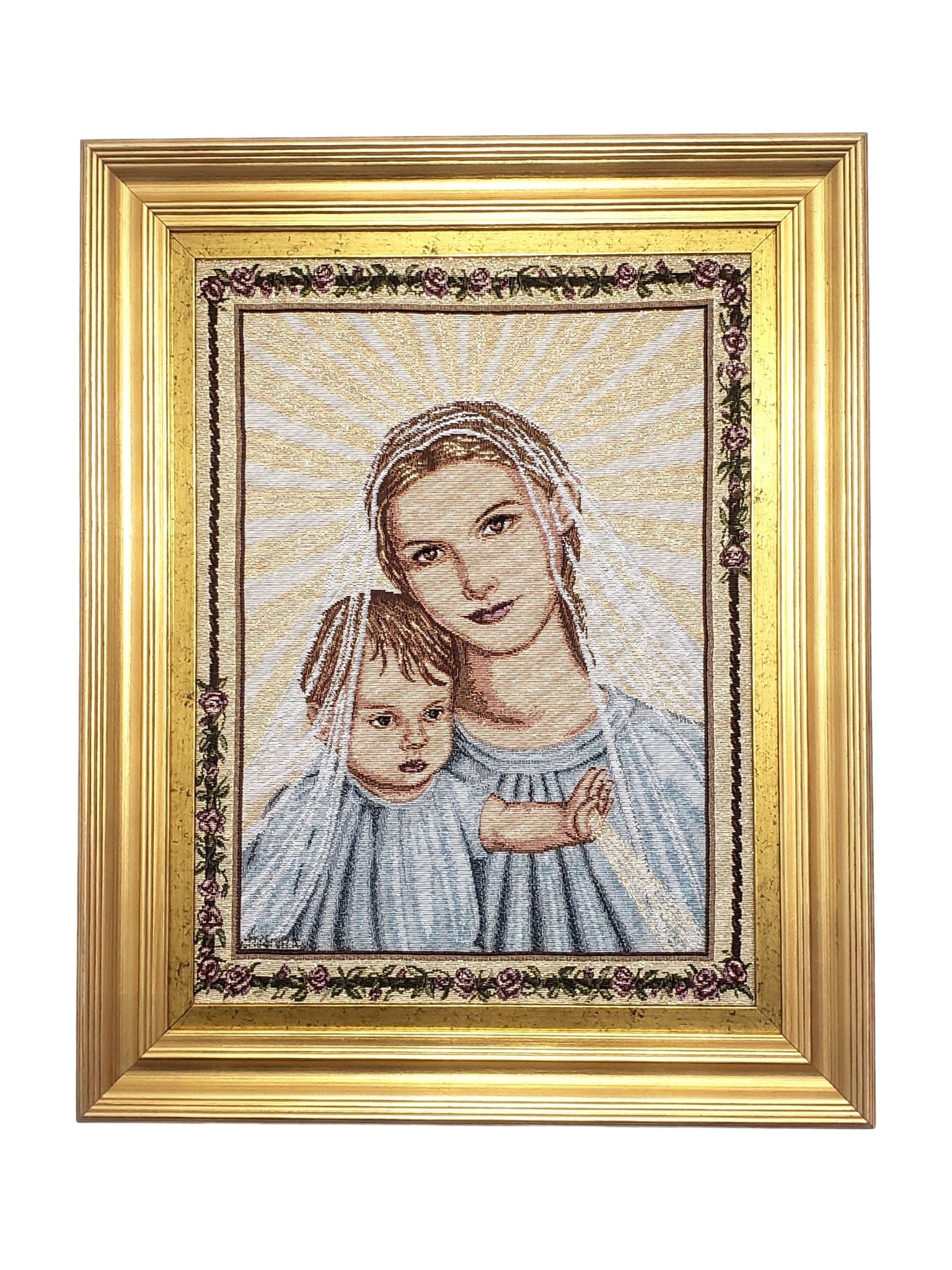 Tapeçaria Italiana Nossa Senhora Mãe de Deus-TerraCotta Arte Sacra