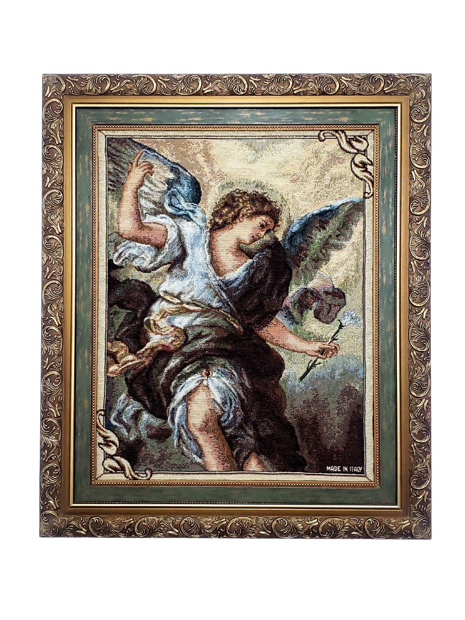 Tapeçaria Italiana São Gabriel-TerraCotta Arte Sacra