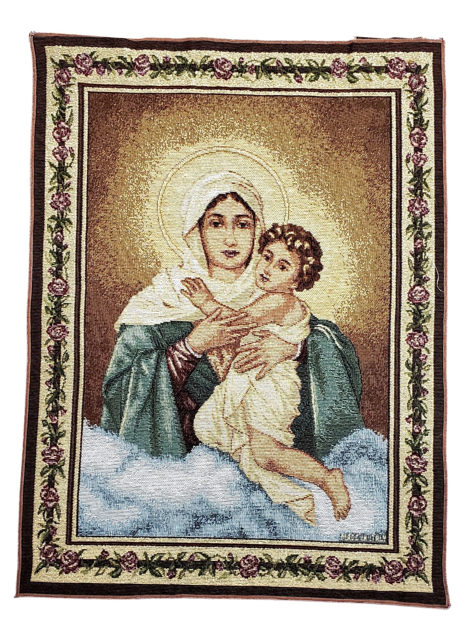 Tapeçaria Mãe Radiante-TerraCotta Arte Sacra