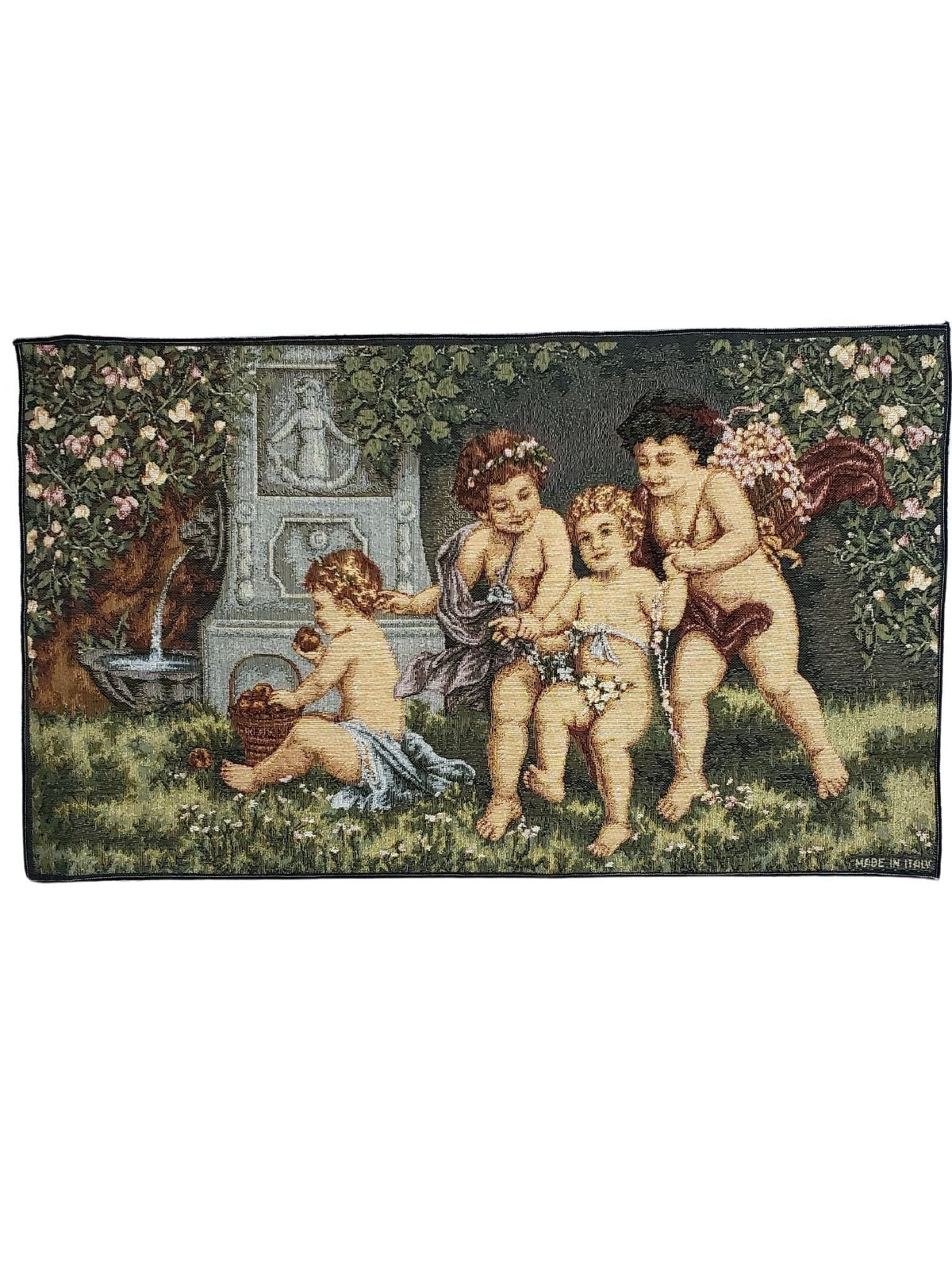 Tapeçaria de Anjos-TerraCotta Arte Sacra