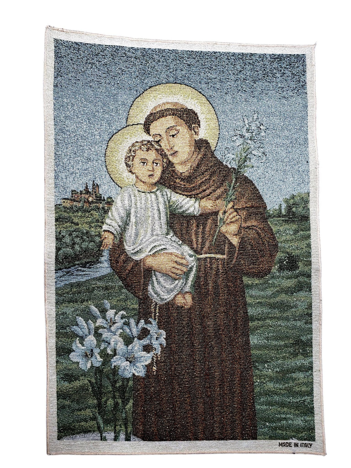 Tapeçaria de Santo Antônio-TerraCotta Arte Sacra