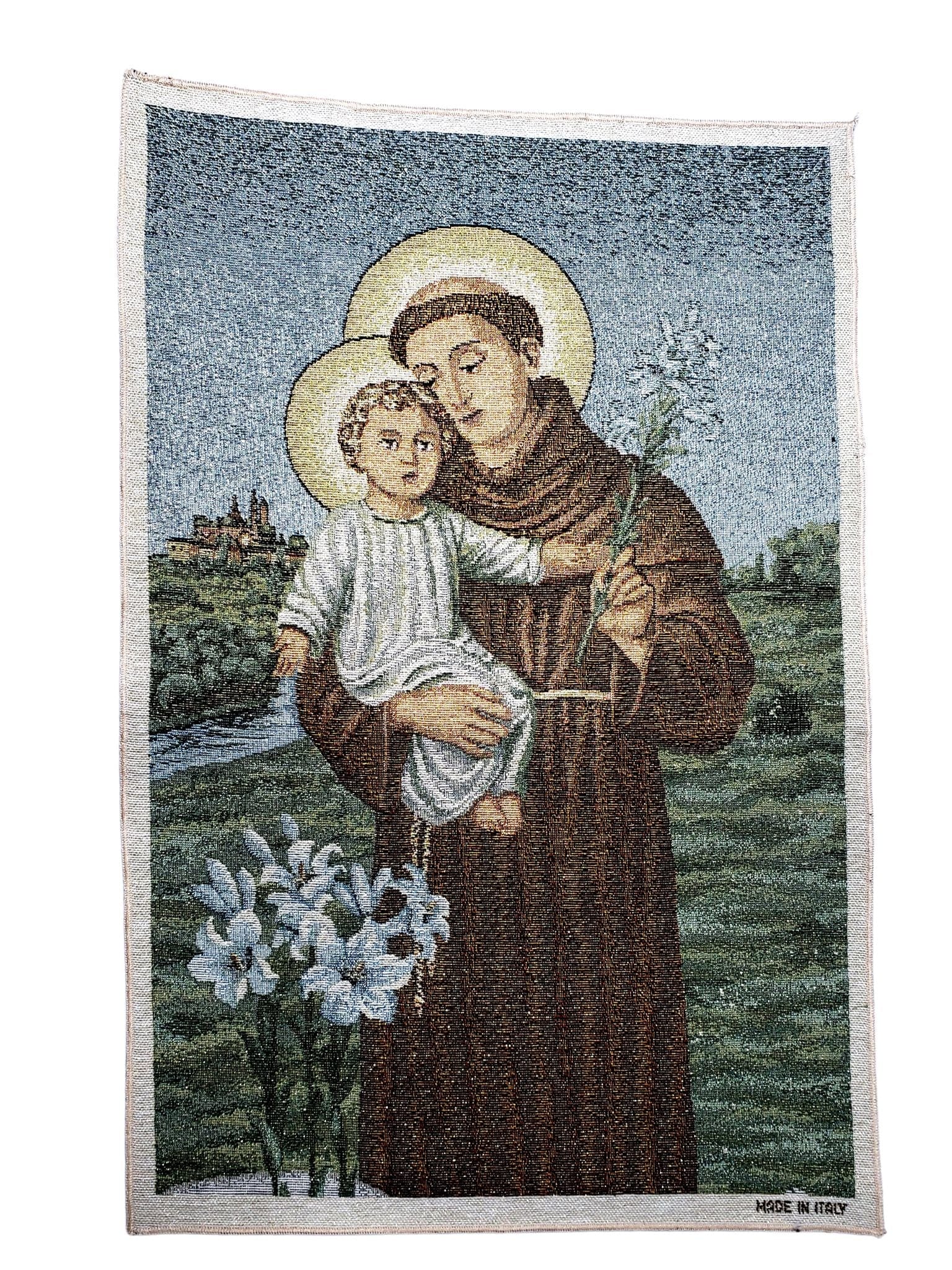 Tapeçaria de Santo Antônio-TerraCotta Arte Sacra