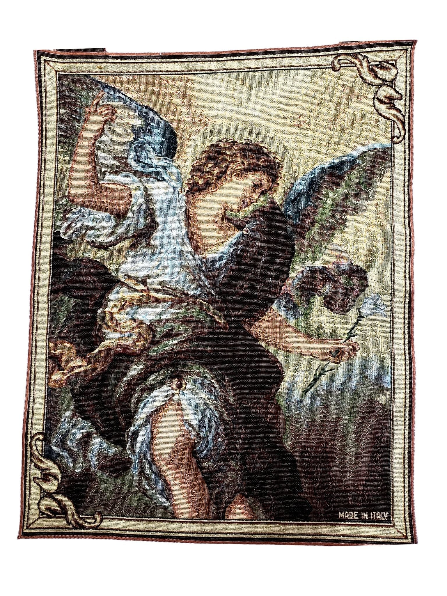 Tapeçaria de São Gabriel Arcanjo-TerraCotta Arte Sacra
