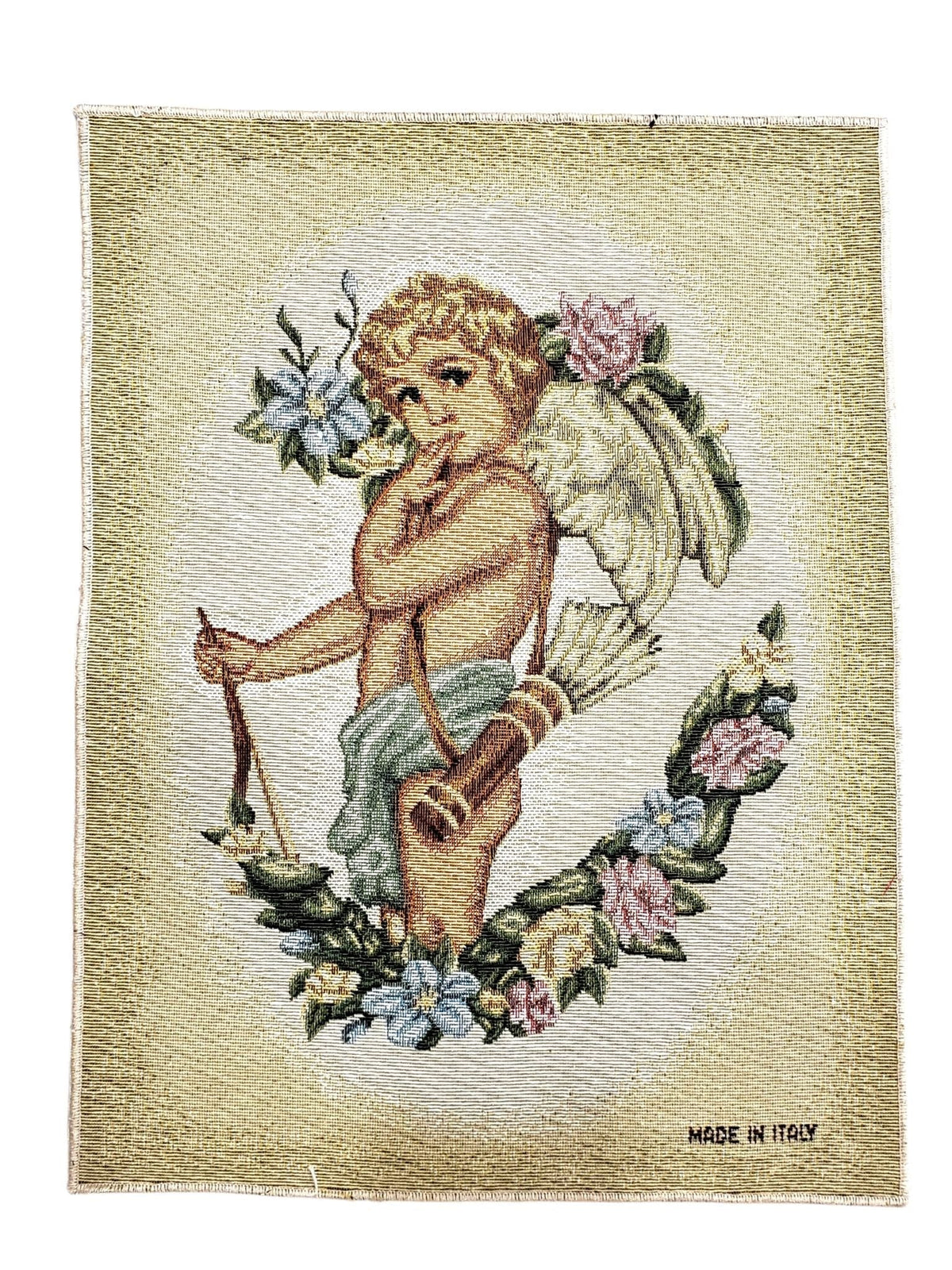 Tapeçaria do Anjo com Aljava-TerraCotta Arte Sacra