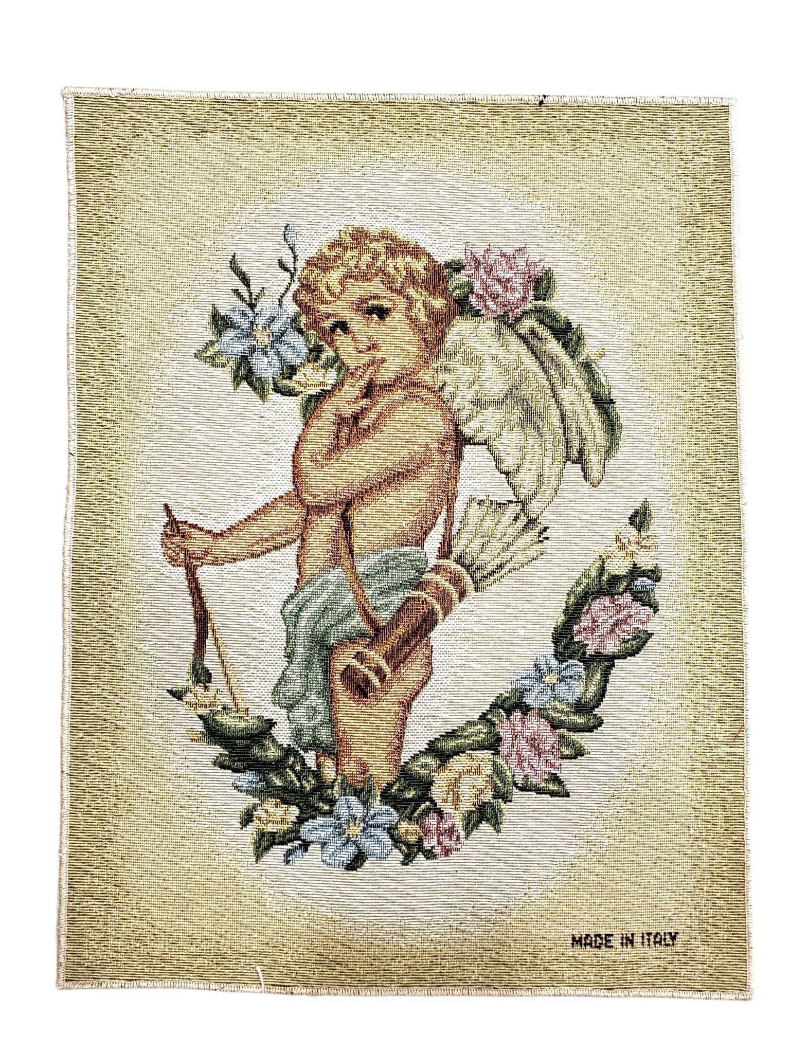 Tapeçaria do Anjo com Aljava-TerraCotta Arte Sacra