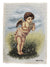 Tapeçaria do Anjo com Flauta-TerraCotta Arte Sacra