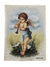Tapeçaria do Anjo com Trompete-TerraCotta Arte Sacra