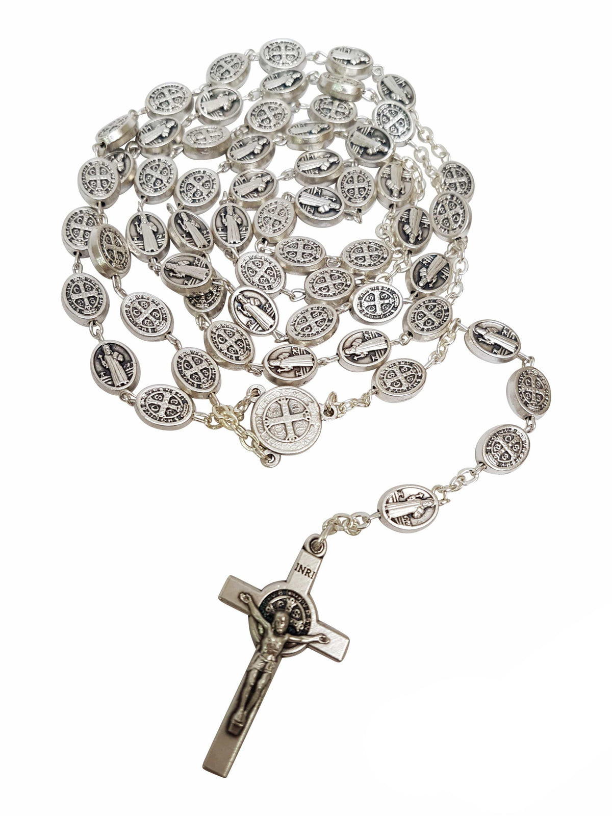 Terço Italiano São Bento-TerraCotta Arte Sacra