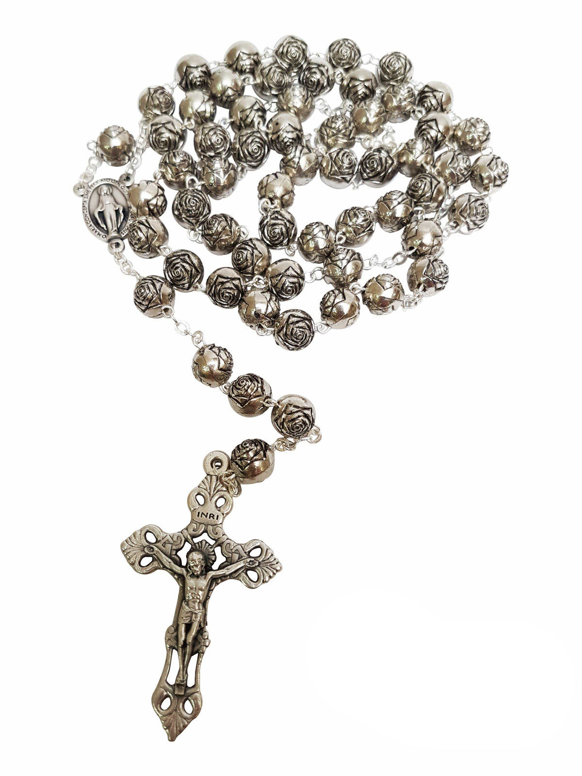 Terço Italiano de Rosas-TerraCotta Arte Sacra