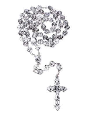 Terço Italiano de Santa Terezinha-TerraCotta Arte Sacra