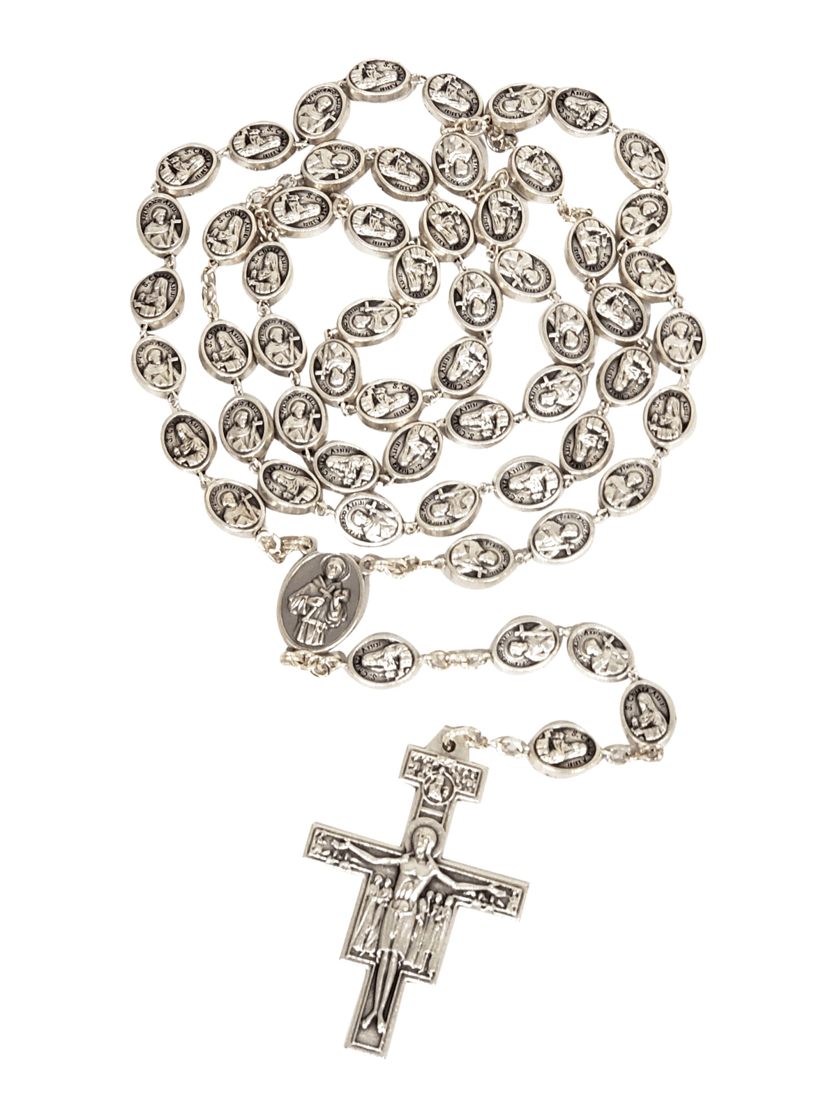 Terço Italiano de São Francisco-TerraCotta Arte Sacra