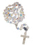 Terço de Noiva Prata com Cristal Swarovski 12 mm-TerraCotta Arte Sacra