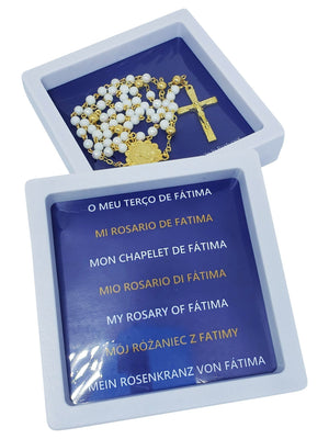 Terço do Santuário de Fátima - Feito em Portugal-TerraCotta Arte Sacra