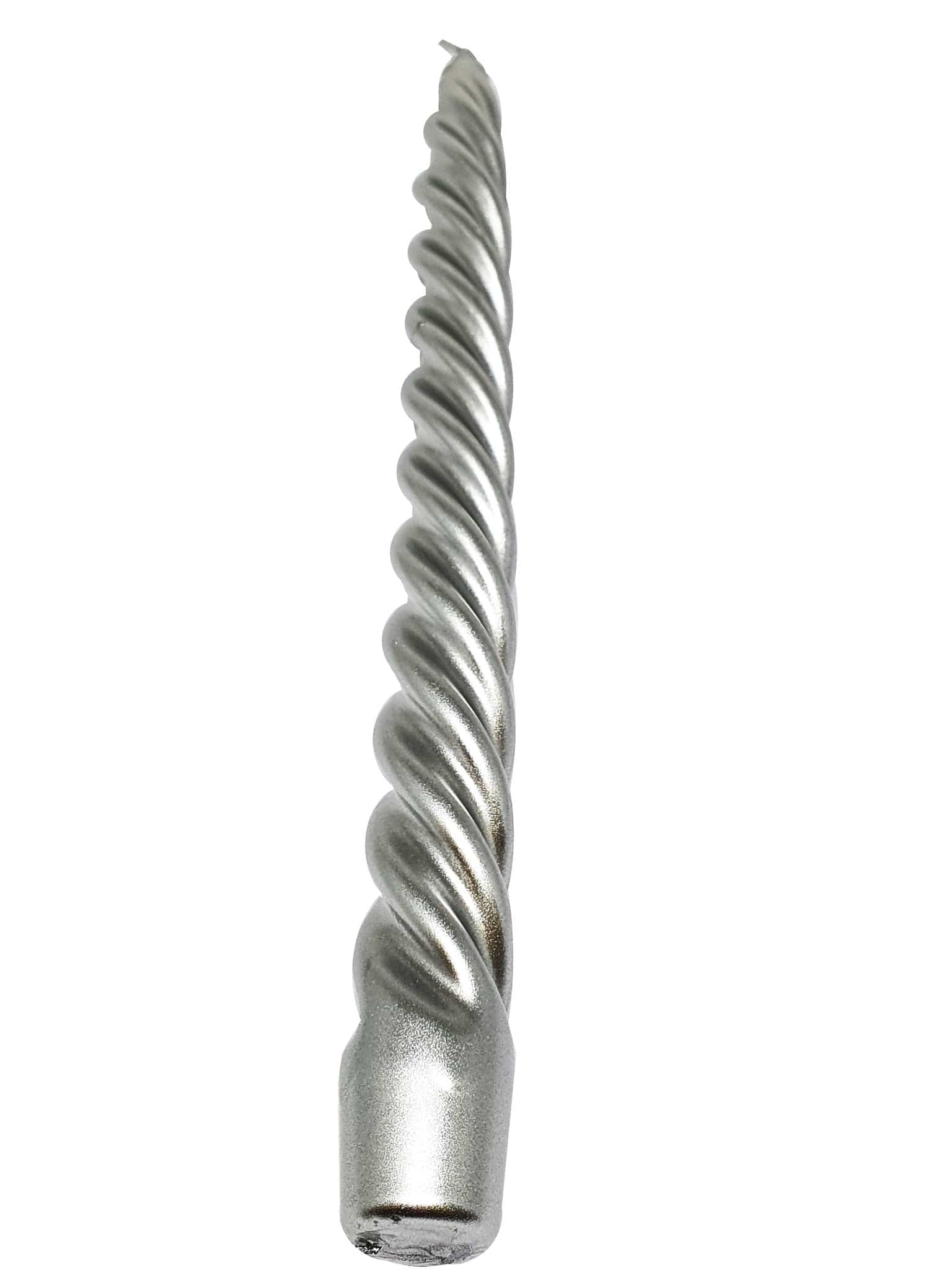 Vela Torneada Prata-TerraCotta Arte Sacra